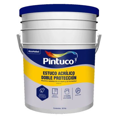 Estuco Acrílico Exterior Doble Protección